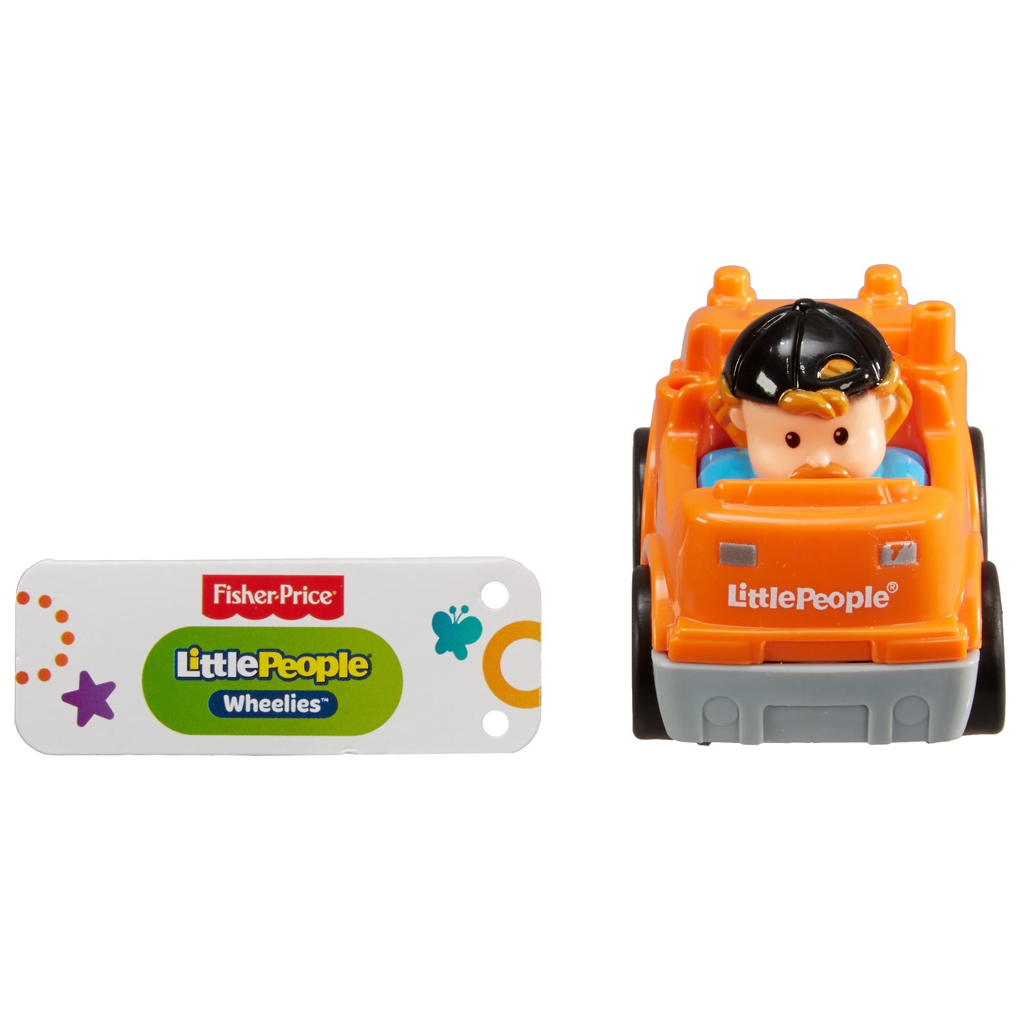 Fisher-Price Little People Wheelies – Der Süße Recycling-Müllwagen Für Kinder