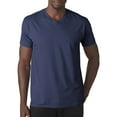 thumbnail image 4 of Hanes Men's and Big Men's Nano-T Short Sleeve V-Neck, Up To Size 3XL, 4 of 4