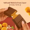 thumbnail image 3 of ChocCart Dubai Chocolate Bar – Creamy Peanut Butter & Crispy Kunafa Filling, Viral Knafeh Style Luxury Gift Box, 3.35 oz(12 Pack), 3 of 5