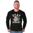 thumbnail image 5 of Stay Hungry Popeye The Sailor Man Long Sleeve TShirt Men Women Brisco Brands S, 5 of 6