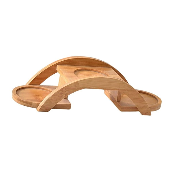 Soporte de madera para macetas, estante multifuncional para flores, soporte para decoración del hogar, estante de almacenamiento Estilo B