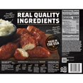 Banquet Mega Meats KC BBQ Chicken Strips with Mashed Potatoes, 13.3 oz (Frozen)