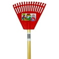 thumbnail image 3 of Emsco Group Little Diggers Children's Garden Leaf Rake, 3 of 4