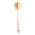 thumbnail image 1 of zhangmingg Long Handle Function Bath and Back Scrubber with Loofah for Cleaning and Exfoliation, 1 of 8