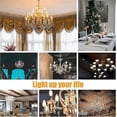 thumbnail image 5 of 6Pack E14 Dimmable Warm White 600lm 6W LED Bulbs Replaces 60W 2700K LED Candle Bulb Energy Saving, 5 of 5