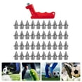 thumbnail image 3 of 1 juego de zapatos de atletismo de acero duro clavos de zapatos antideslizantes uñas para deportes, 3 of 7