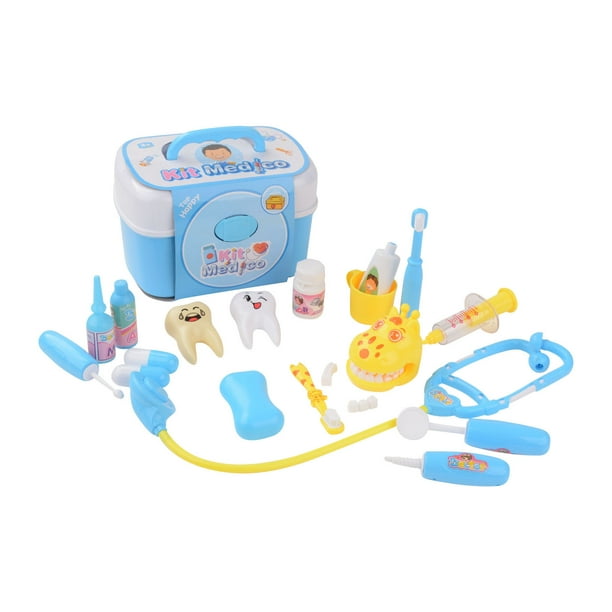 OAVQHLG3B Child Dentist Suit Simulation Toy Role-Playing Game Toy Set