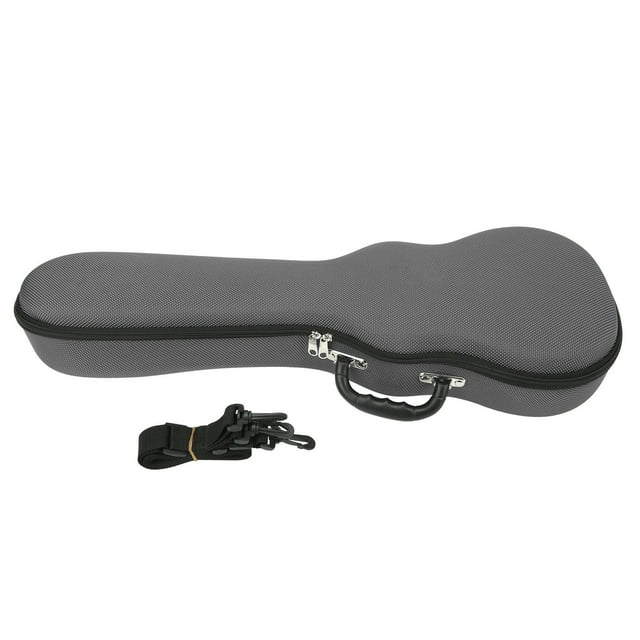 Ukulele Backpack, Thicken Waterproof Wear Resistant Ukulele Box 1200D Polyester With Strap For Daily Life Red,Gray,Blue