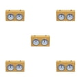 thumbnail image 1 of Vogacara International Chess Timer Analogue Clock Mechanical Count No Needed Battery Down Alloy Up Competition Movement Clocks Type2, 1 of 6