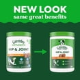 thumbnail image 3 of Greenies Supplements Chicken Flavor Hip and Joint Chews for Dogs, 16.2 oz Tub, 80 Count, 3 of 10