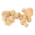 thumbnail image 3 of Manualidades Con Hongos, Varias Formas Artes De Hongos De Madera Sin Terminar Incluso Sin Rebabas De Grano Para Adultos Para Niños, 3 of 7