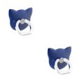 thumbnail image 4 of Wisewang New 360 Degree Hand Grip Rotating Stand Holder for Mobile Phones for iPhones for iPads Blue 2Set, 4 of 6