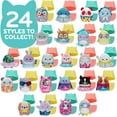 thumbnail image 2 of s Squishville 5-Pack Eggs - Series 12- Official Jazwares Plush - Collectible 2" Mini Mystery Stuffed Animal Toy & Accessories, Styles May Vary for Kids, Girls & Boys, 2 of 5