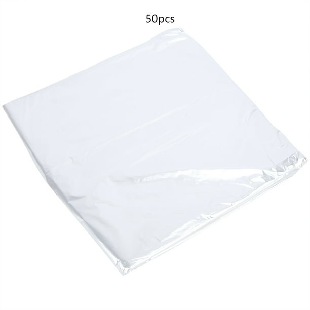 Funda para ropa de limpieza en seco NikouMX 50 Uds. Fundas desechables transparentes para ropa