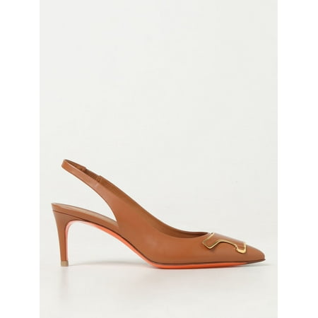 

Santoni High Heel Shoes Woman Brown Woman