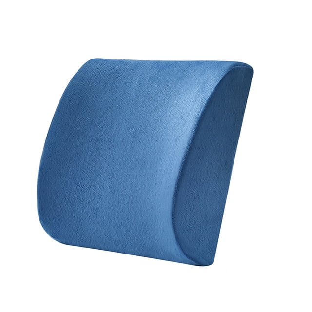 Cojín de algodón para la cintura Cateissary con protección por zonas Cojín para silla de comedor RoyalBlue Type3