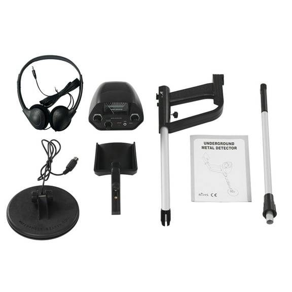 Spirastell Digital Detector,Children Easy Installation Metal Seeker Metal Circuit Metal Tool Hunter Seeker Metal Sensitivity Metal Nebublu Seeker Portable Hunter Tool Portable Easy