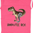 thumbnail image 4 of Inktastic Limb Loss Awareness Amputee Rex with Prosthetic Leg Boys or Girls Baby Bodysuit, 4 of 5