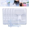 thumbnail image 4 of Bandeja de pestañas Zulema adhesivo profesional 5 piezas blanca Extensión de pestañas, 4 of 8