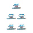 thumbnail image 1 of Methold Chaleco para mascotas de poliéster para ratas: arnés elegante y seguro para un fácil manejo Fácil de cuidar Arnés con correa Tiras Type2 NO2, 1 of 6