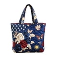 thumbnail image 7 of Quilted Tote Bag for Women 250th Anniversary Quilted Tote Bag for Women,American Flag Shoulder Bags,4th of July Casual Shoulder Bag Gift (Multicolour5,M), 7 of 7