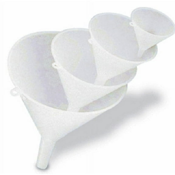 Wirth Co. - 95020 - 2 OZ HEAVY DUTY POLYETHYLENE FUNNEL-NATURAL - (Pack of 1)