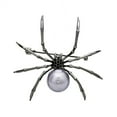 thumbnail image 2 of BGZLEU Punk Spider Crystal Bead Brooch Pin Set for Women Men Rock Gothic Faux PearlAnimal Backpack Scarf Shirt Bag Hat Shawl Pin Bar Party Body Halloween Jewelry Gift, 2 of 9