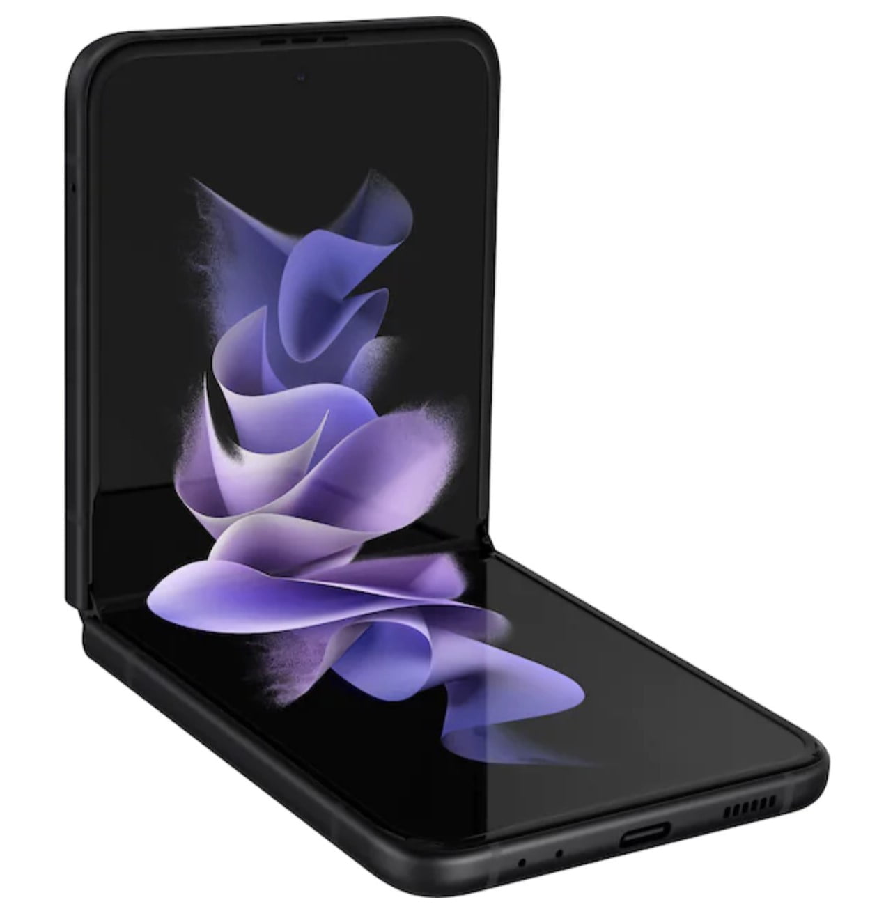 Restored SAMSUNG GALAXY Z FLIP 3 5G 128GB VERIZON BLACK (Refurbished)