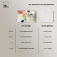 thumbnail image 6 of Dreamlike Hues I Canvas Digital Abstract Art by Art Remedy, Gallery Wrapped, 45 x 30, 6 of 7