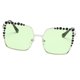 thumbnail image 5 of de de mujer Nuevas tamaño Gris Verde claro Sunnimix Gafas de sol de mujer de moda, 5 of 5