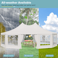 thumbnail image 5 of Richryce 24'x 30' Party Tent, All Weather Waterproof Wedding Tent for Party, Event, Wedding, 5 of 8
