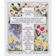 thumbnail image 2 of Janlynn John 3:16-17 Counted Cross Stitch Kit, 10-1/4" x 12-1/4", Multi, 2 of 2