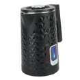 thumbnail image 4 of MNK X10 Hervidor de té eléctrico Acero inoxidable 304 Caldera de agua sin BPA 2000W 2L Calentador de agua para el hogar Restaurante Oficina Reino Unido 220V Negro, 4 of 10
