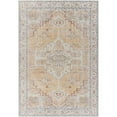 thumbnail image 3 of Livabliss Washable Rugs for Living Room, 7x9 Amelie Traditional Tan Area Rug, Bedroom Dining Room Home Decor Stain Resistant Carpet (6'7" x 9'), 3 of 6