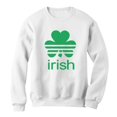thumbnail image 1 of Tstars Womens St Patricks Day Shamrock Clover Irish Women St Patricks Day Beautiful Shirts Gift for Her Irish Shirt Pride Proud Irish Sweatshirt, 1 of 6