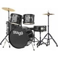 thumbnail image 2 of Stagg Music Starter TIM122B BK Acoustic Drum Set, 2 of 2