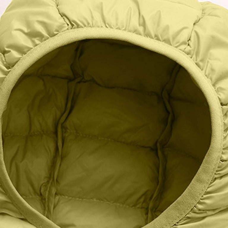 Zpanxa Ultralight Packable Down Jacket 2-14Y Hoodless Thin Puffer