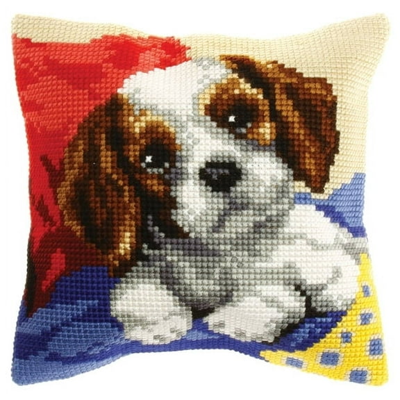 Needlepoint Cushion Kit "Dog" 9523