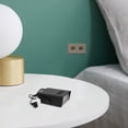 thumbnail image 3 of Unomor Black Mini DJ Strobe Light US Plug Metal Stage Party KTV LED, 3 of 8