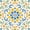 Color 3, variant on Mediterranean Peel and Stick Wallpaper 17.7in x 9.8ft Floral Watercolor Botanical Motifs Multicolor Palette Contact Paper Self Adhesive Wall Paper for Home Classroom Locker Dorm Decor