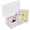 White, variant on XIPYYKM Blue Portable Box Organizer Multipurpose Sewing Box Tool Box Crafts and Storage Case with Handle and Removable Tray Home Textile Supplies Home Textile Storage