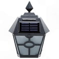 thumbnail image 1 of Hexagonal Solar LED Outdoor Light for Garden and Yard Decoration Landscape Wall Lamp Ornament, 1 of 5