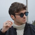 thumbnail image 2 of Gafas de Sol ZENOTTIC Polarizadas Redondas Retro Clásicas UV400, 2 of 7