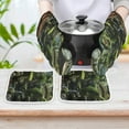 thumbnail image 6 of Waterfall Insulated Gloves And Pot Mats (four Piece Set), 6 of 6
