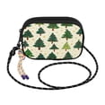 thumbnail image 2 of Crossbody Handbag Phone Purse Mobile Phone Bag Crossbody Phone Bag Comfortable and Durable Green Christmas Tree, 2 of 7