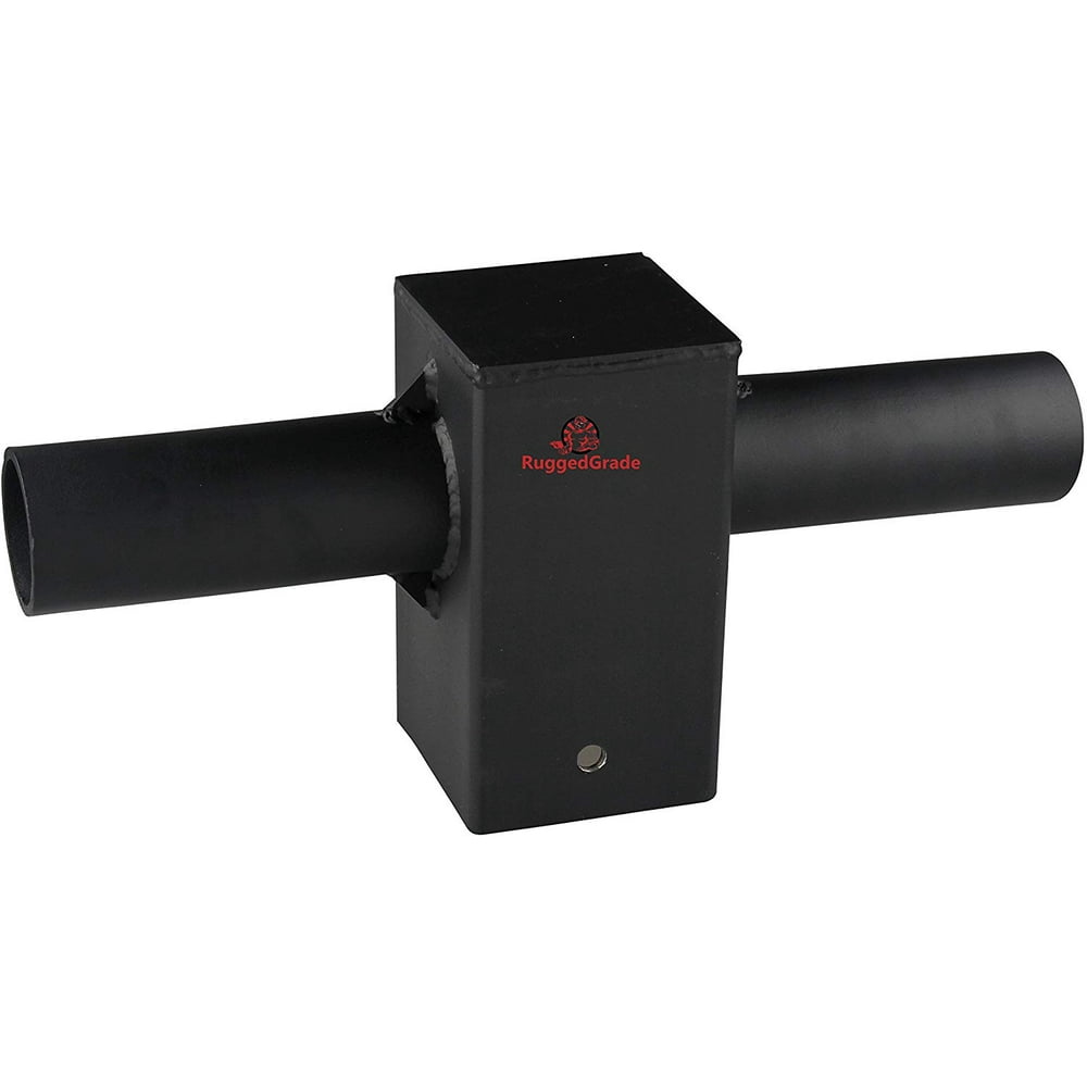 Tenon Bullhorn Adapter 2 Head for 5 inch Square Pole Light Pole