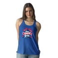 thumbnail image 2 of The Freedom Ring Racerback Tank Women -Image by Shutterstock, Female Small, 2 of 4