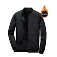 thumbnail image 3 of Chamarra Bomber Con Forro De Peluche Termica Casual Hombre, 3 of 8