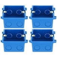 thumbnail image 1 of 4pcs Dustproof Junction Box Universal Electrical Cable Protective Container, 1 of 5