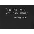 thumbnail image 2 of 9 Crowns Men's Drinking tees Funny T-Shirts (Tequlia-JBlack, 3XL), 2 of 3